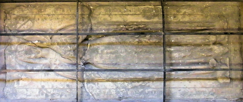 Barlborough - St James Joan Furnival 1395 wife of Thomas Neville